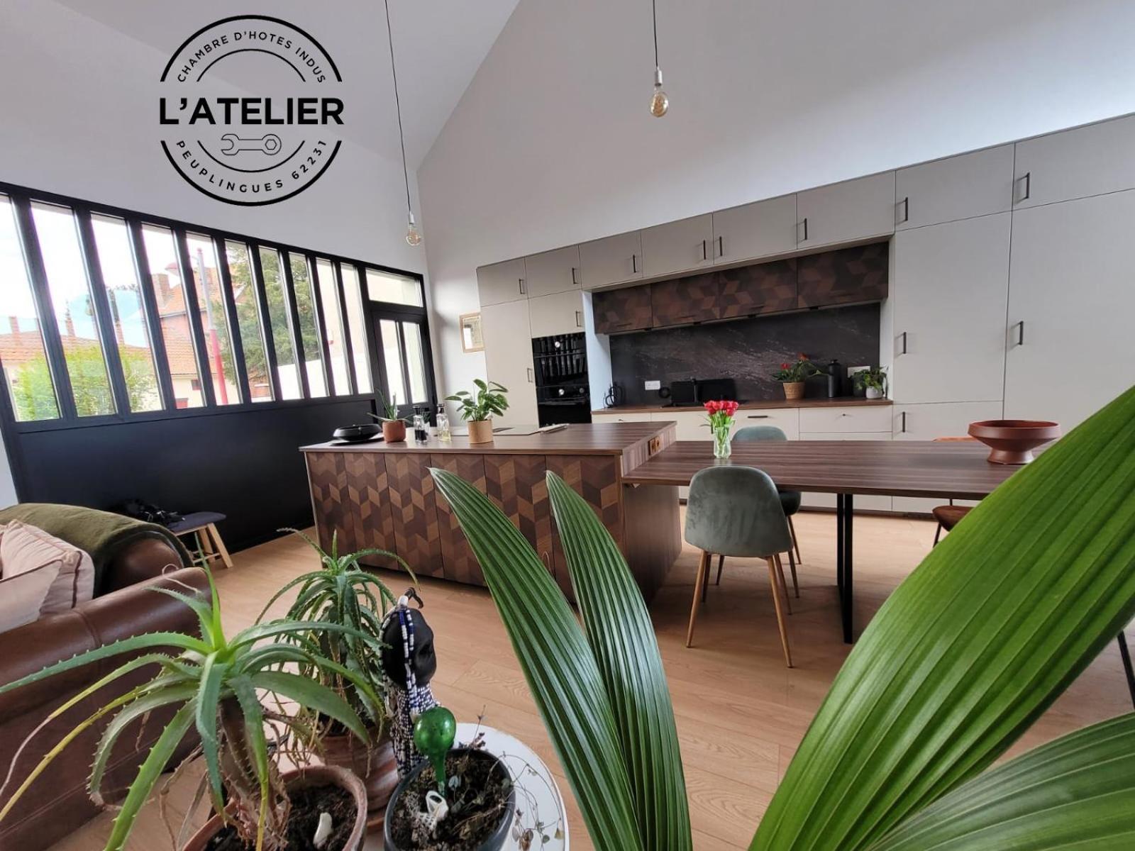 L'Atelier Bed & Breakfast Peuplingues Dış mekan fotoğraf